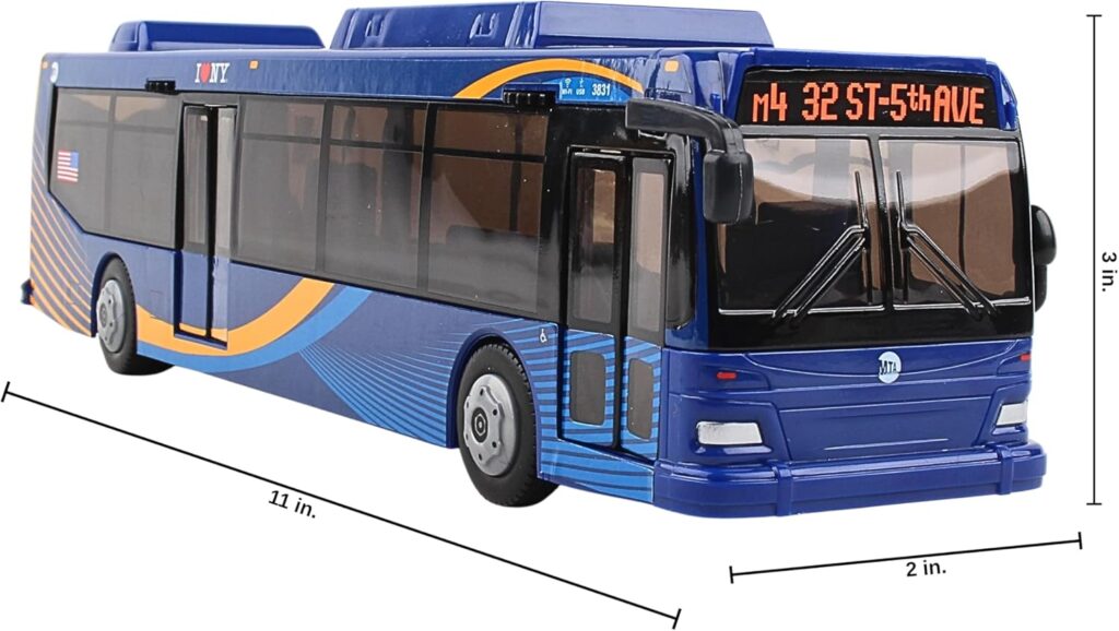 Daron Orion 7 MTA NYC Transit Bus RT8522 