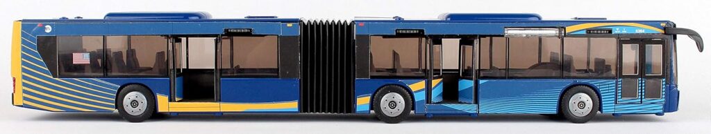 Daron New Flyer Articulated Bus MTA NYC Transit RT8571