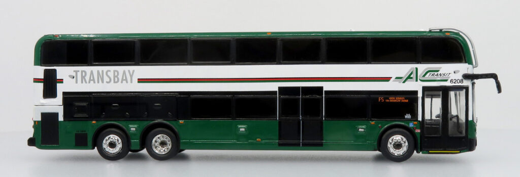 Iconic Replicas Alexander Dennis Double Decker Bus A/C Transit 87-0554