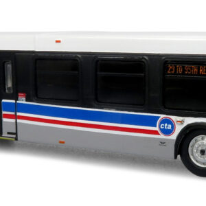 Iconic Replicas New Flyer D40LF CTA Chicago 87-0642