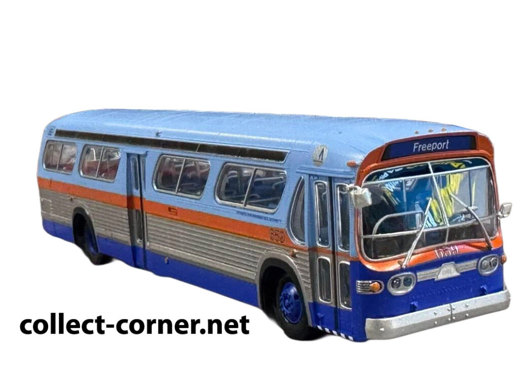 Rapido Fishbow Bus Long Island Bus New York