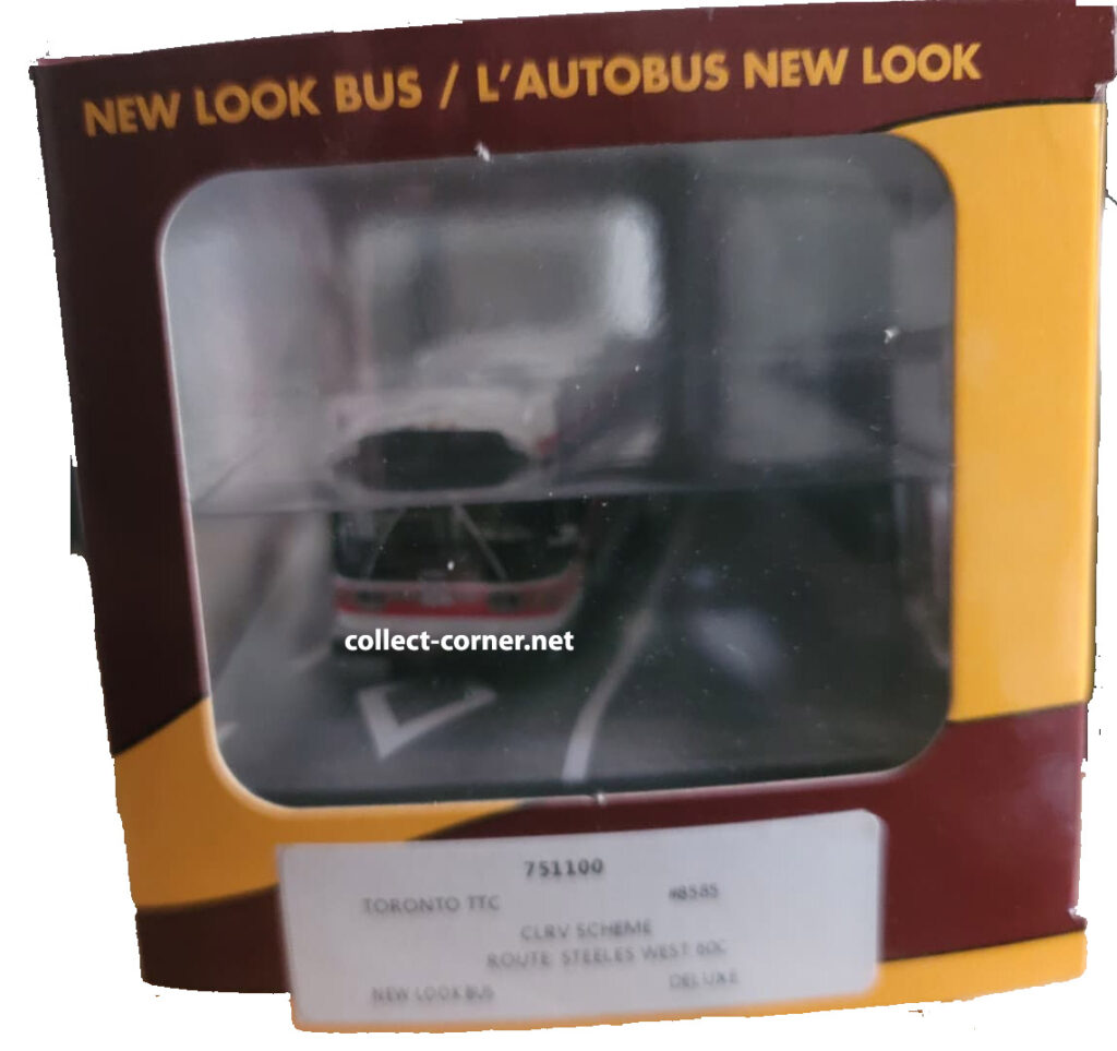 Rapdio GM Fishbowl Bus TTC Toronto Canada