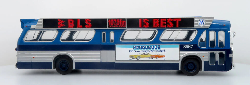 Iconic Replicas GM Fishbowl/New York City Transit Authority 43-0666