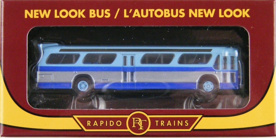 Rapido Fishbowl Transit Bus New York City Transit 573005