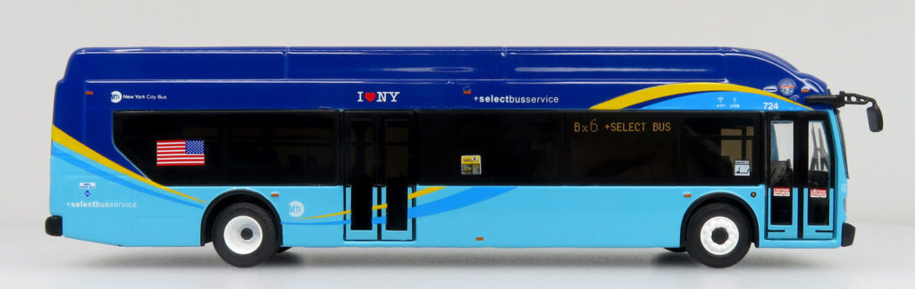 Iconic Replicas New Flyer Xcelsior MTA NYC Transit Select Bus Service 64-0425