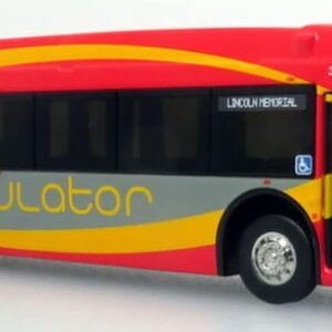 Iconic Replicas Proterra DC Circulator Washington DC 87-0309