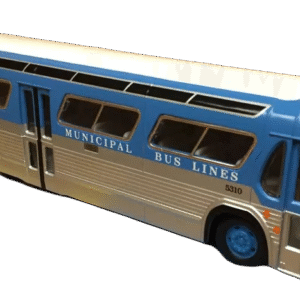 Corgi Fishbowl Transit Bus Santa Monica Municipal Bus Lines C54504