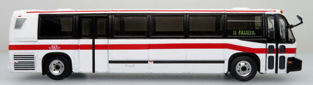 Iconic Replicas RTS Transit Bus TTC Canada 87-0399