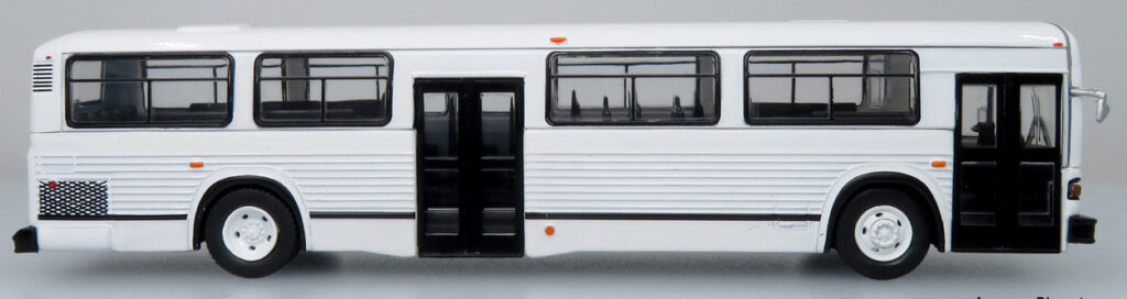 Iconic Replicas MCI Classic Transit Bus Blank/White 87-0378