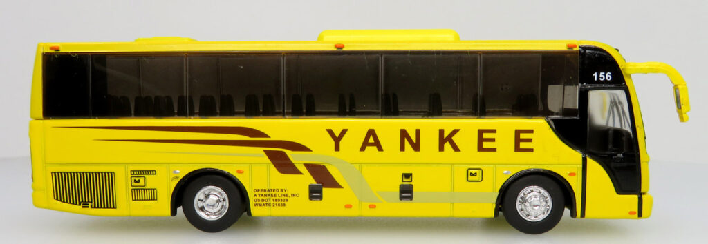 Iconic Replicas Temsa TS35E Yankee Line, New York 87-0362