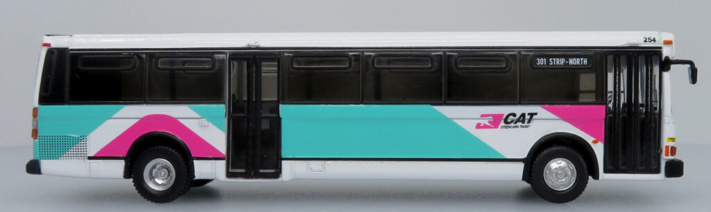 Grumman 870 Transit Bus CAT Las Vegas 87-0410