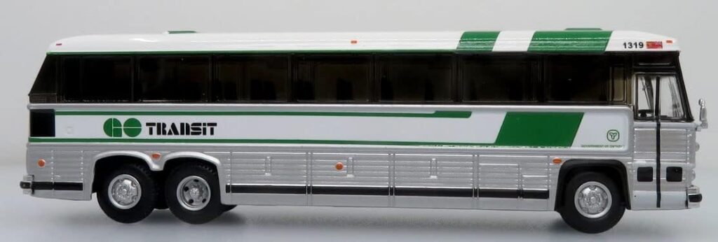 Iconic Replicas MCI MC9 GO Transit Canada 87-0329