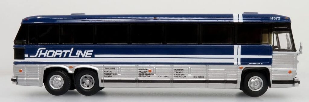 Iconic Replicas MCI MC9 Shortline New York 87-0328