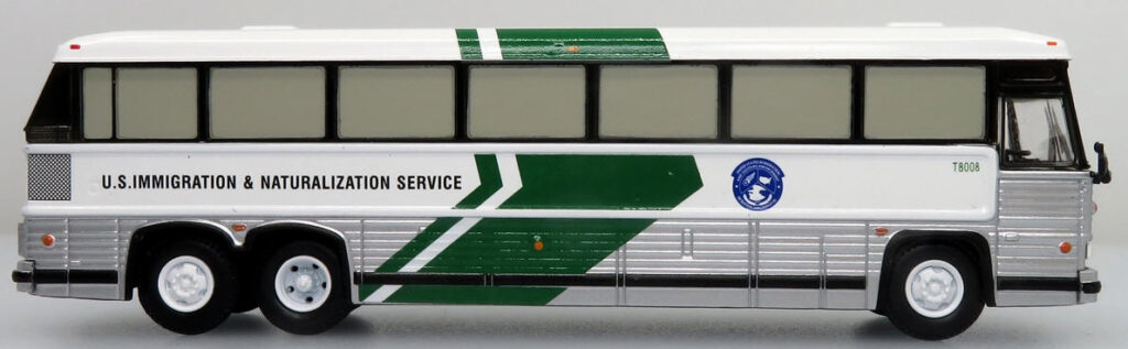 Iconic Replicas MCI MC12 U.S. Immigration & Naturalization Service 87-0343