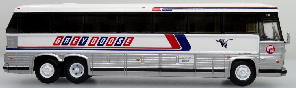 Iconic Replicas MCI MC12 Greygoose-Greyhound Canada 87-0344