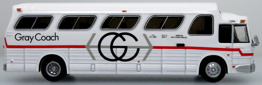 Iconic Replicas GM PD4107 Gray Coach Canada 87-0281