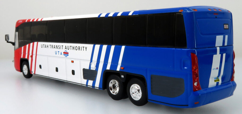 Iconic Replicas MCI D4500 CRT LE Utah Transit Authority 87-0368