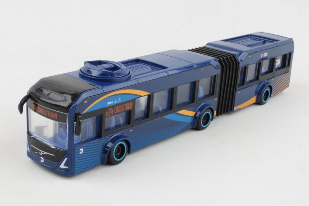 Daron Volvo Articulated MTA NYC Transit Bus 