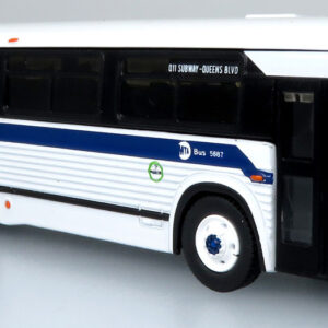 Iconic Replicas MCI Classic Transit Bus MTA Bus New York City 87-0393