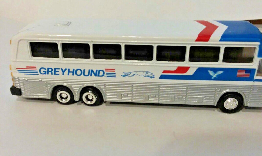 Road Champs Eagle Greyhound Coach Bus