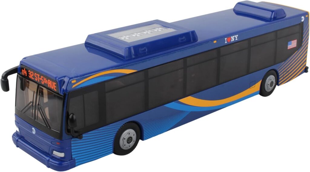 Daron Orion 7 MTA NYC Transit Bus RT8522 