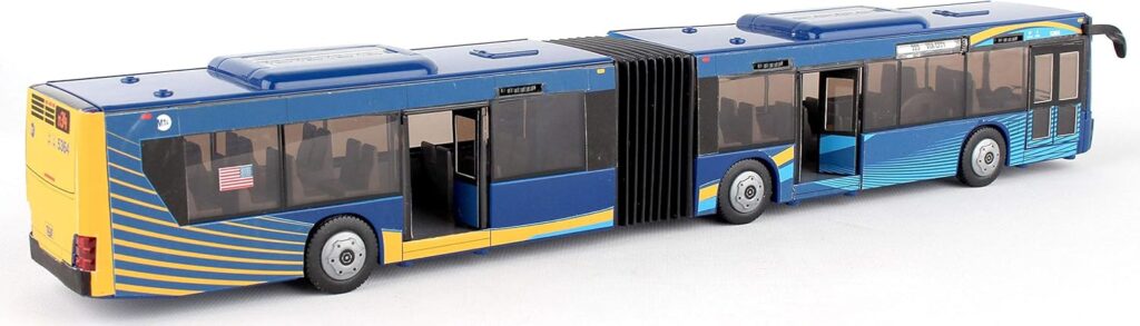 Daron New Flyer Articulated Bus MTA NYC Transit RT8571