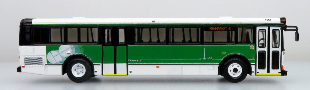 Iconic Replicas Orion V Transit Bus GO Transit Canada 87-0513