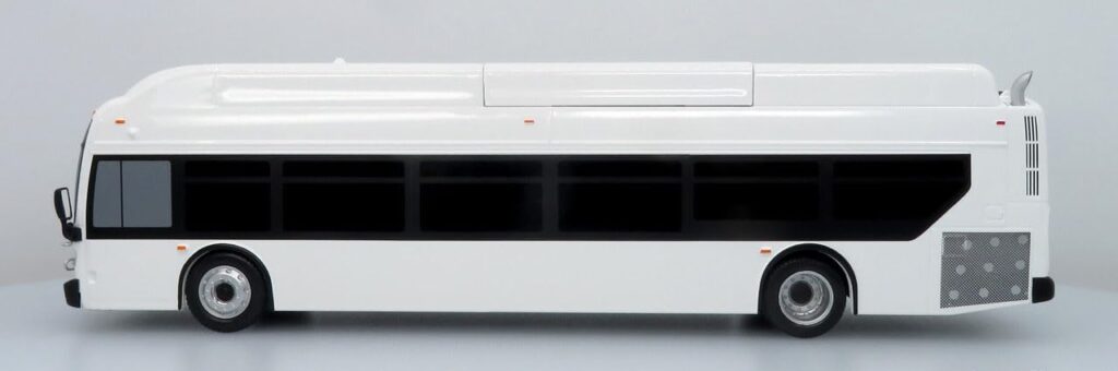 Iconic Replicas New Flyer Xcelsior Transit Bus 43-0605