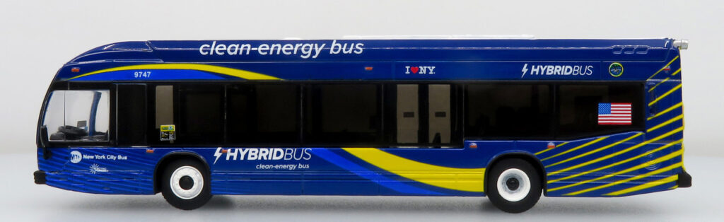 Iconic Replicas Nova LFSH MTA NYC Transit 87-0635