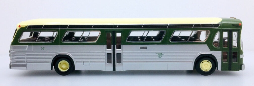 Corgi Fishbowl Transit Bus Chicago Transit Authority C54310