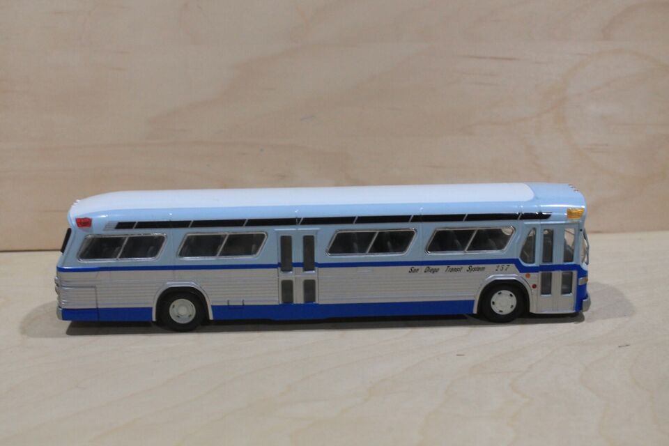 Corgi Fishbowl Transit Bus San Diego Transit C54501