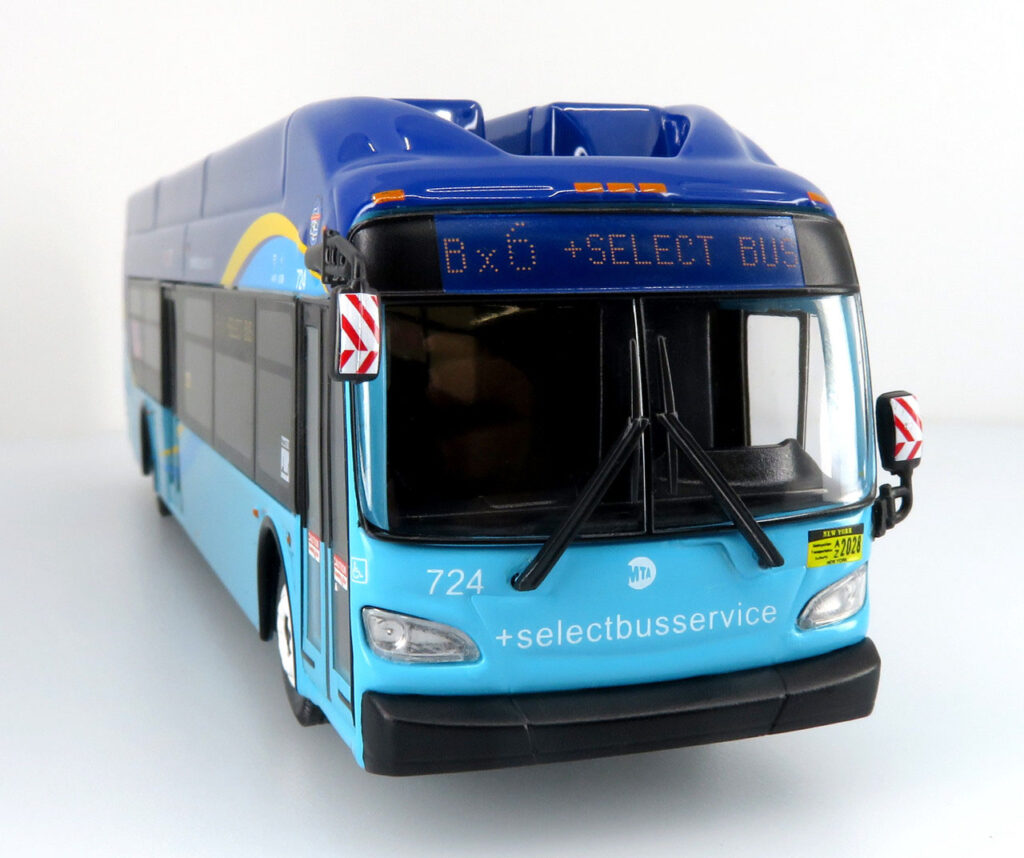 Iconic Replicas New Flyer Xcelsior MTA NYC Transit Select Bus Service 64-0425