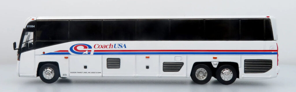 Iconic Replicas MCI D4520 Coach USA New York 87-0652