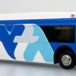Iconic Replicas Proterra ZX5 Transit Bus Santa Clara California 87-0311