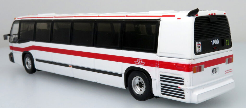 Iconic Replicas RTS Transit Bus TTC Canada 87-0399