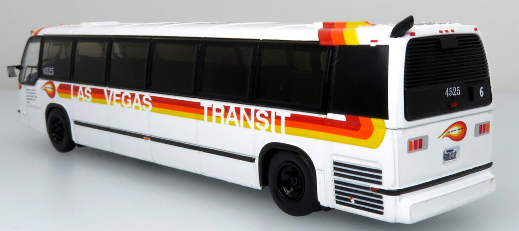 Iconic Replicas RTS Transit Bus Las Vegas Transit 87-0401