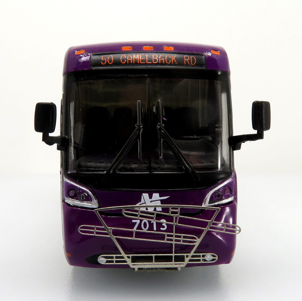 Iconic Replicas MCI D4500 CRT LE Valley Metro Arizona 87-0367