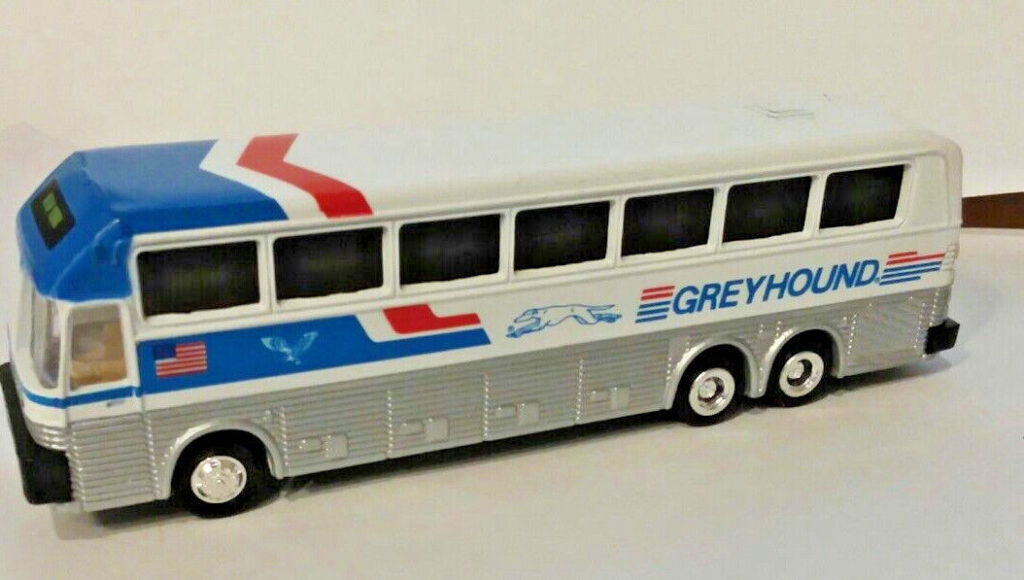 Road Champs Eagle Greyhound Coach Bus