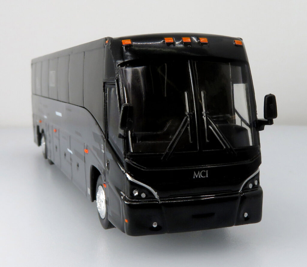 Iconic Replicas MCI J4500 MCI 90th Anniversary Bus 87-0465