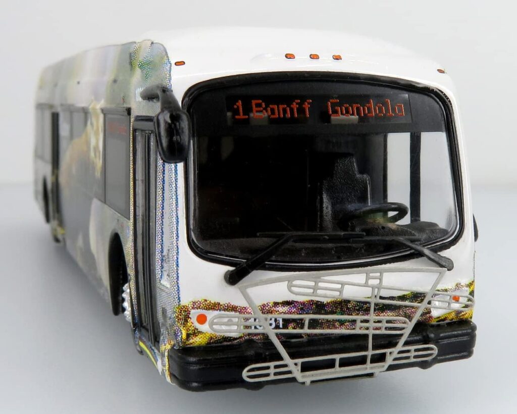 Iconic Replicas Proterra Roam Transit Canada 87-0429