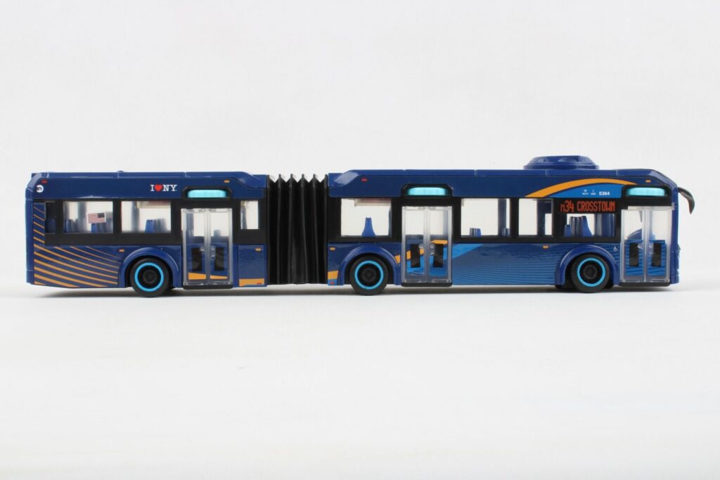 Daron Volvo Articulated MTA NYC Transit Bus 