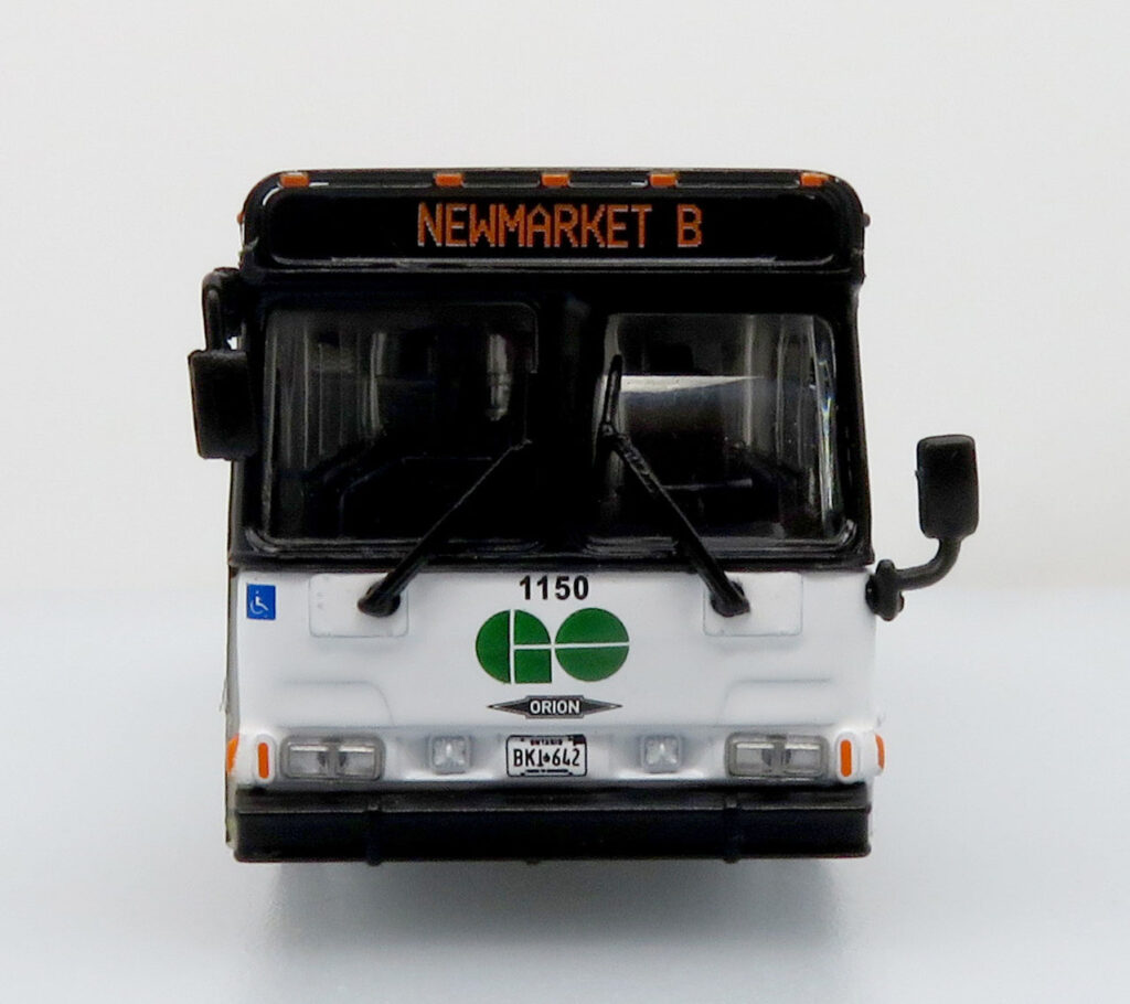 Iconic Replicas Orion V Transit Bus GO Transit Canada 87-0513