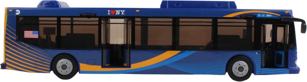 Daron Orion 7 MTA NYC Transit Bus RT8522 