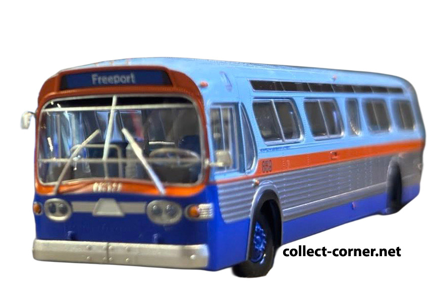 Rapido Fishbow Bus Long Island Bus New York