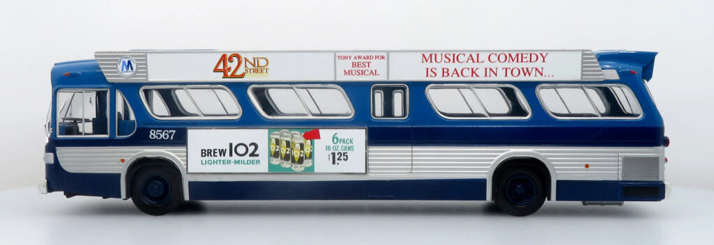 Iconic Replicas GM Fishbowl/New York City Transit Authority 43-0666