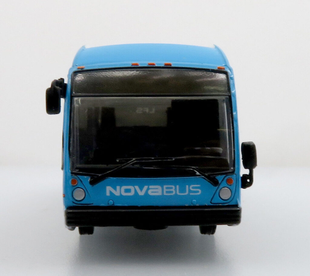 Iconic Replicas Nova LFSE Electric Transit Bus Corporate Livery 87-0501