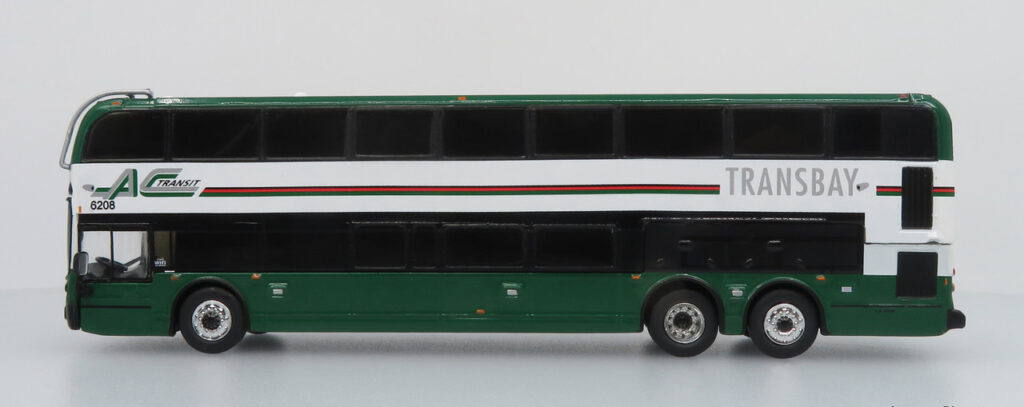 Iconic Replicas Alexander Dennis Double Decker Bus A/C Transit 87-0554