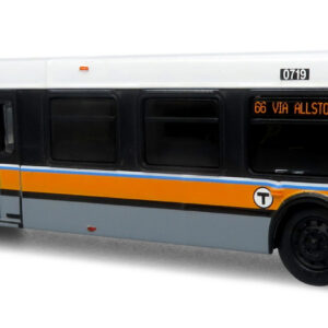 Iconic Replicas New Flyer D40LF Boston T MBTA 87-0643