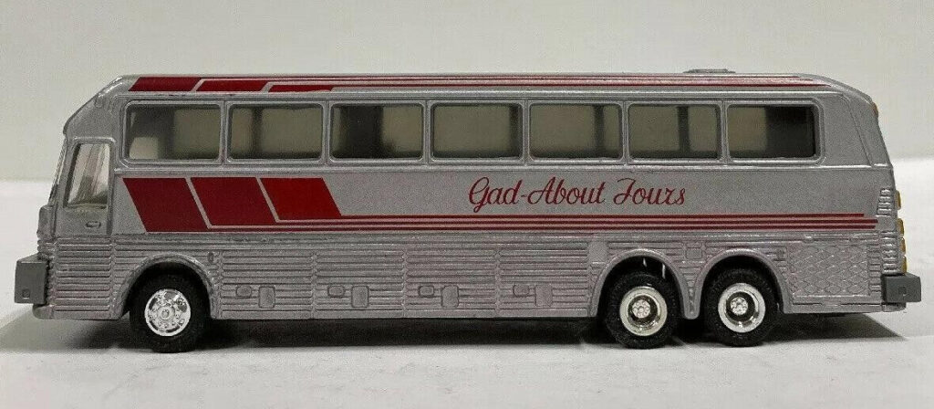 Road Champs Eagle Coach Bus Gad About Tours