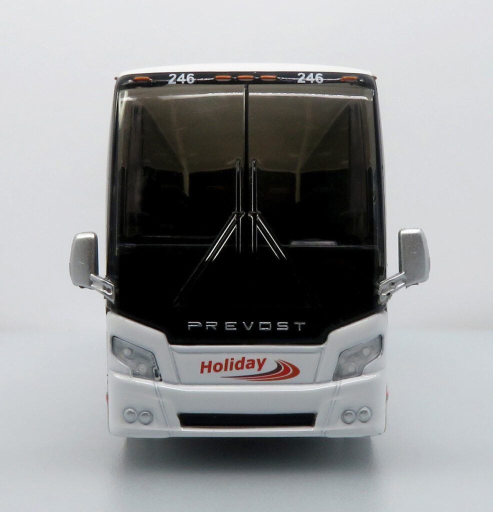 Iconic Replicas Prevost H345 Coach Bus Holiday Tours-IMG Operator of the Year 2024 64-0616